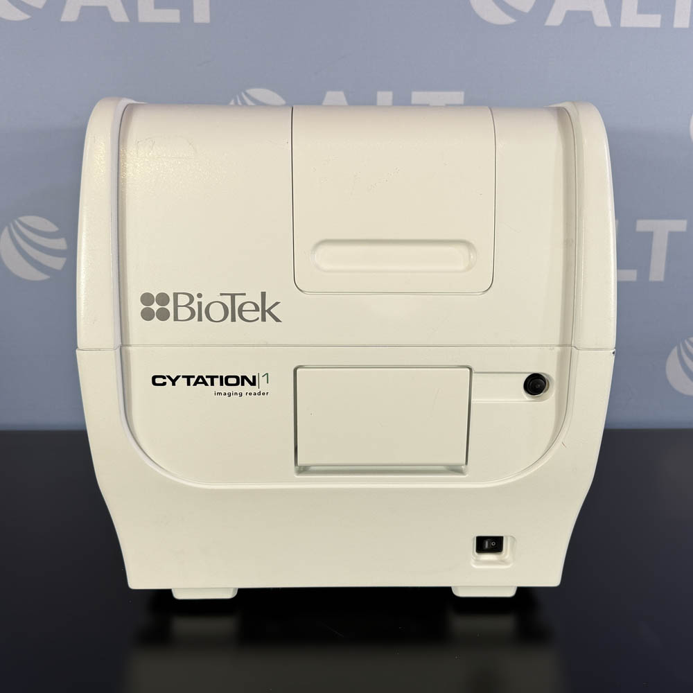 BioTek Cytation 1 Plate Reader, Model CYT1FAV