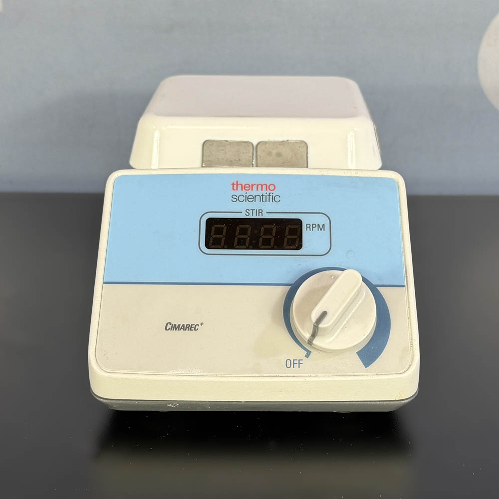Thermo Scientific Cimarec+ 4.25″ x 4.25″ Ceramic Stirrer, Cat. No. S88854100