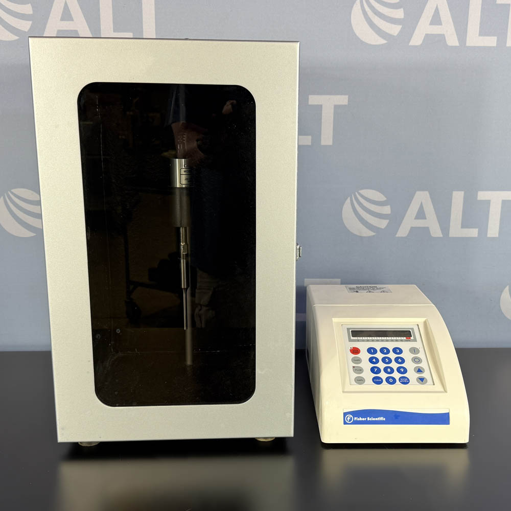 Fisher Scientific  FB120 Sonicator With Qsonica CL-18 Converter And Enclosure