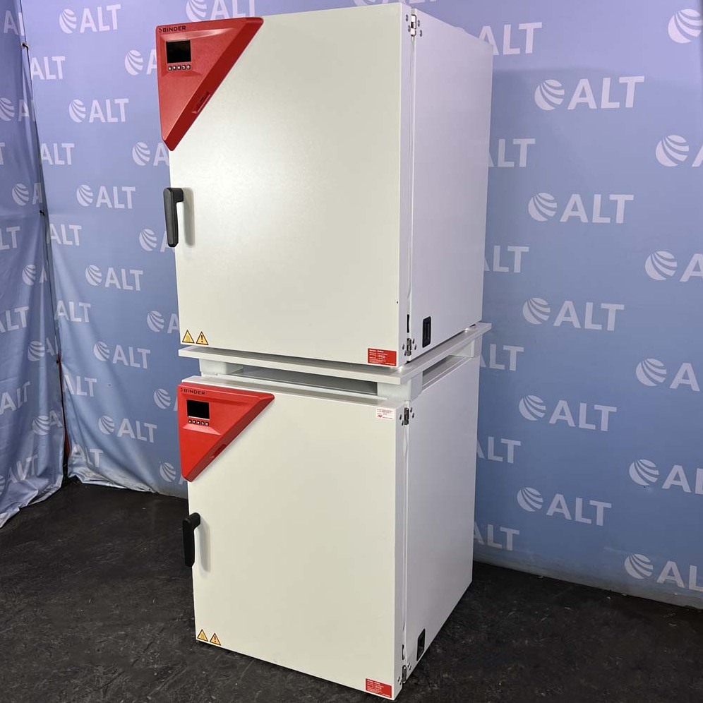 Binder  Model CB 170 CO2 Incubator With Hot Air Sterilization And Active Humidification, Model CB 170-UL (Dual Stack)