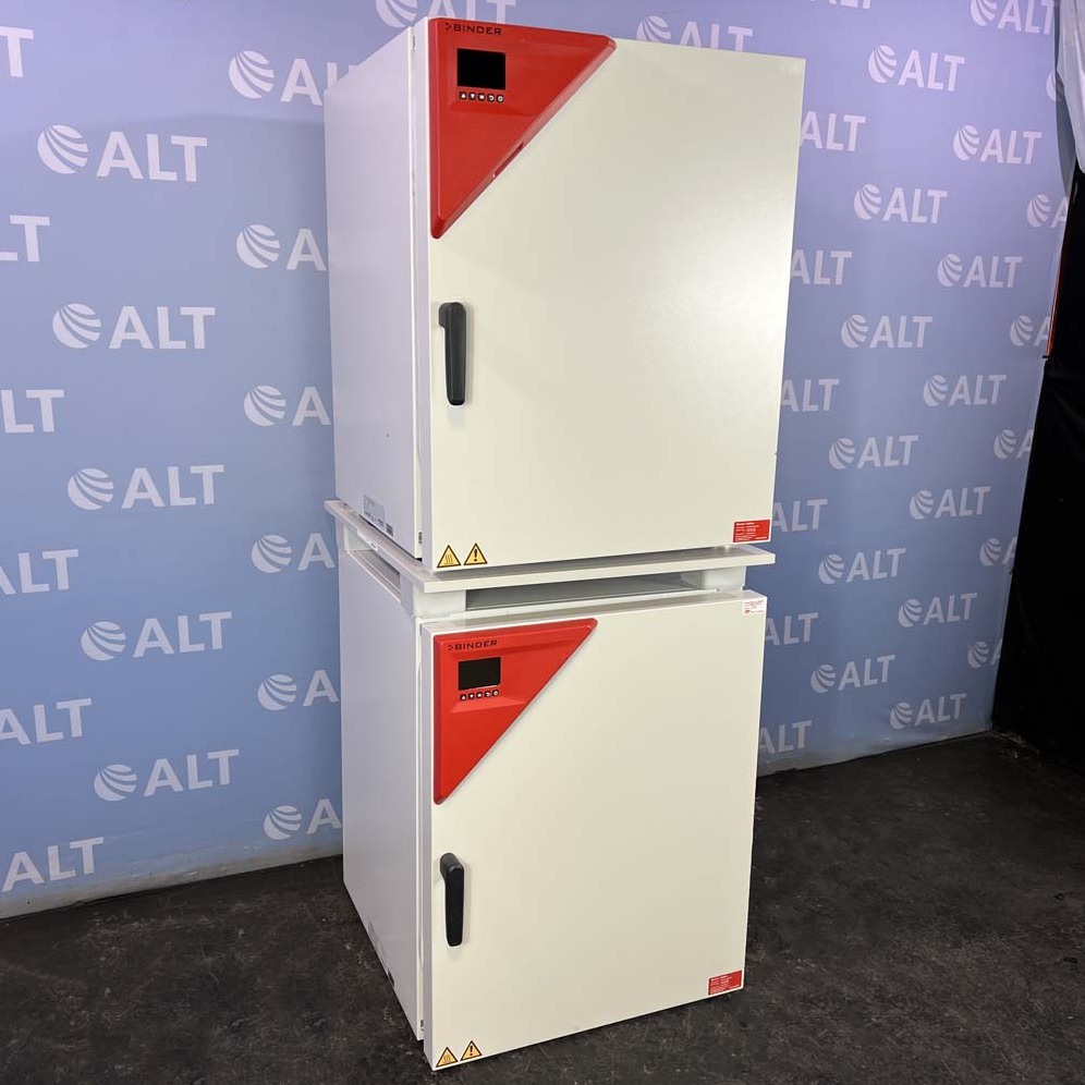 Binder  Model CB 170 CO2 Incubator With Hot Air Sterilization And Active Humidification, Model CB 170-UL (Dual Stack)