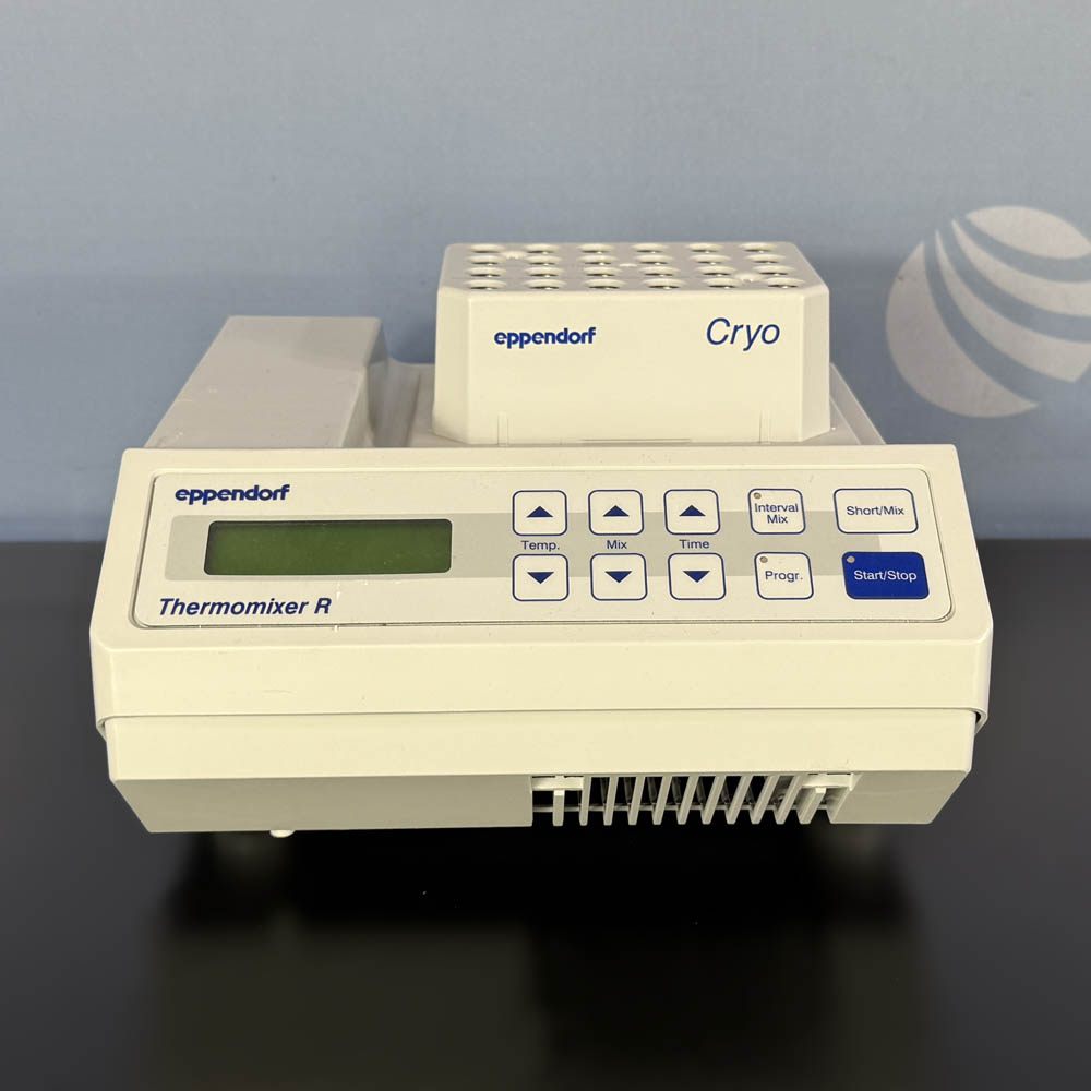 Eppendorf Thermomixer R 5355 With Cryo Block