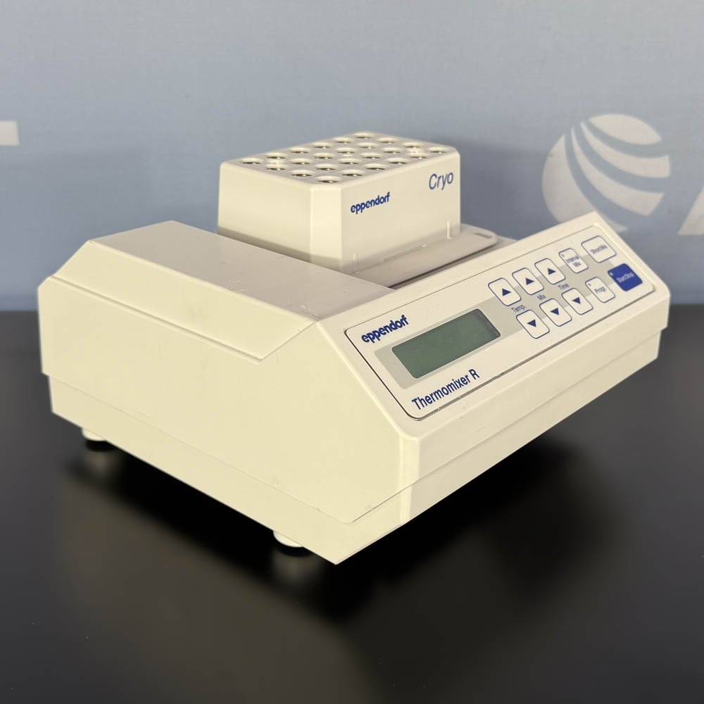 Eppendorf Thermomixer R 5355 With Cryo Block