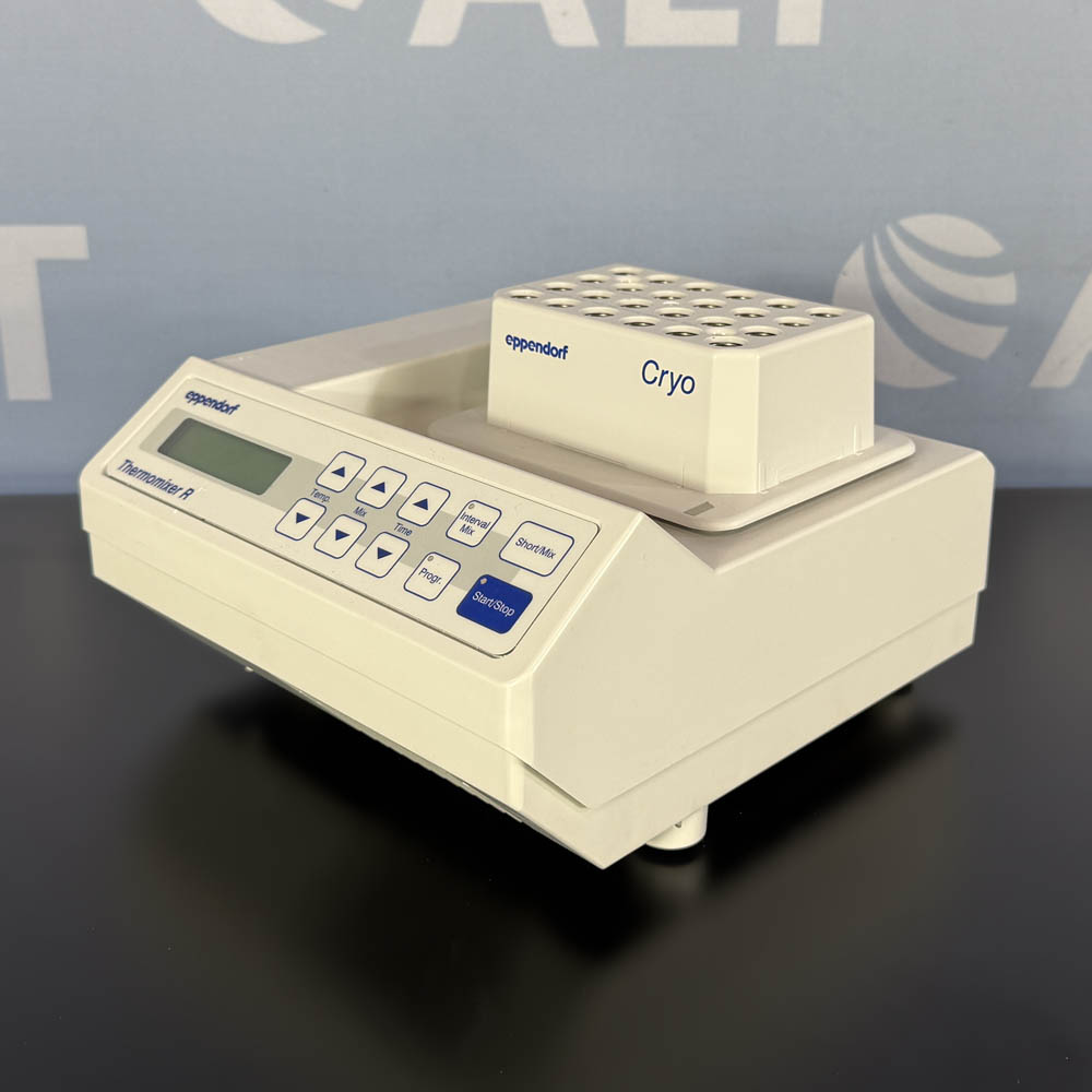 Eppendorf Thermomixer R 5355 With Cryo Block
