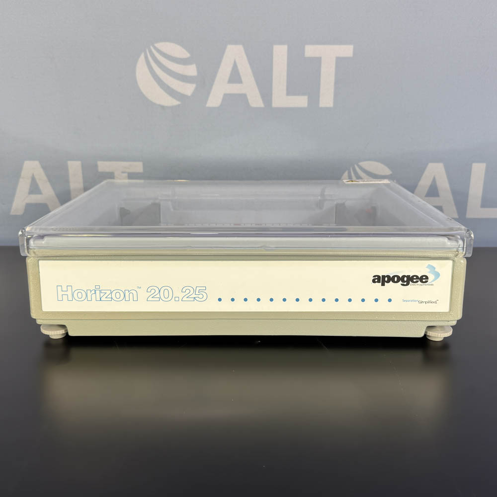 Apogee  Horizon 20.25 Horizontal Gel Electrophoresis System, Cat. No. 21069026