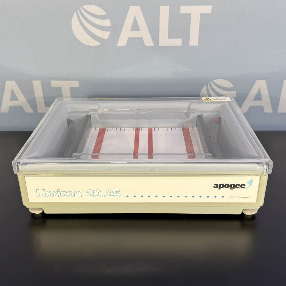 Apogee  Horizon 20.25 Horizontal Gel Electrophoresis System, Cat. No. 21069026