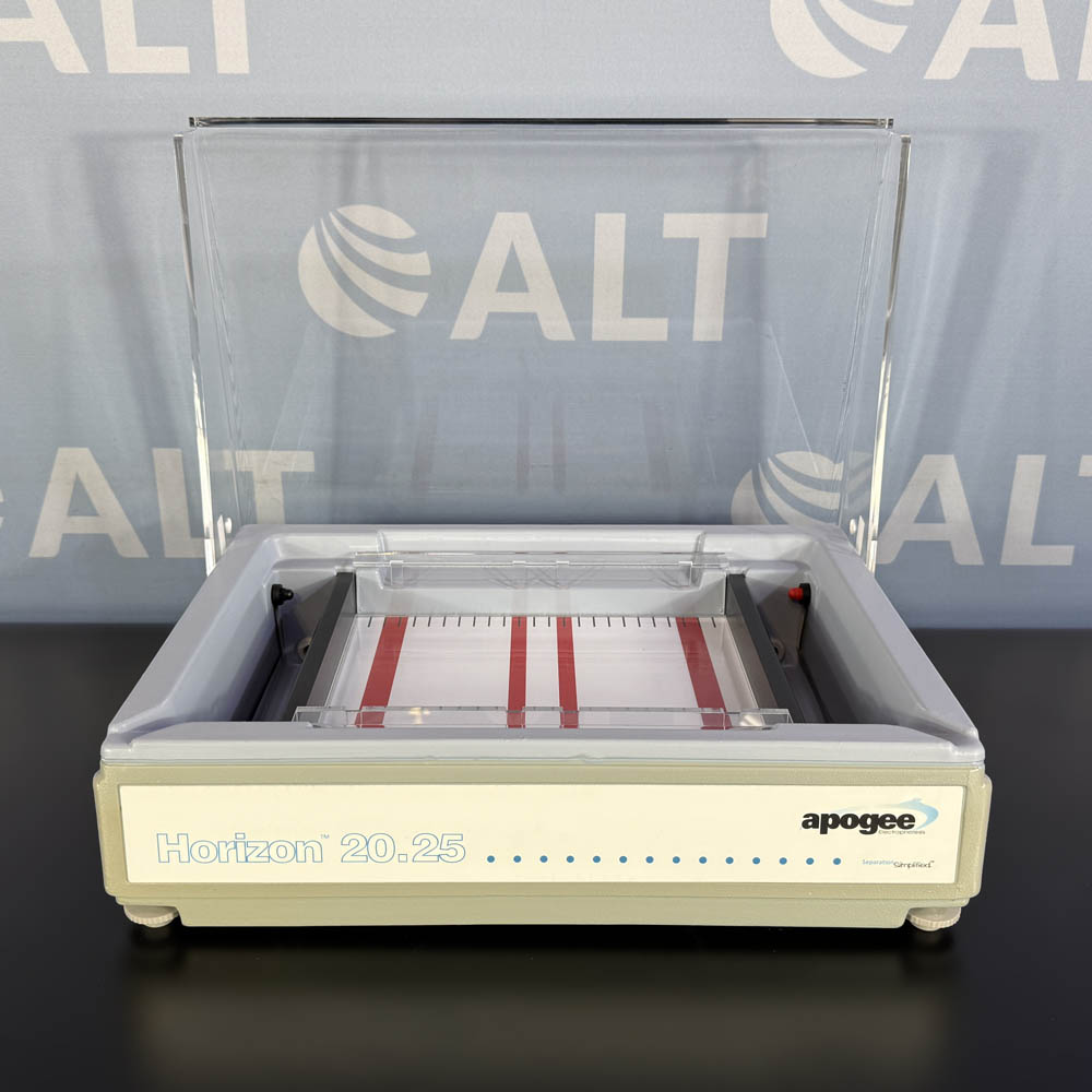 Apogee  Horizon 20.25 Horizontal Gel Electrophoresis System, Cat. No. 21069026