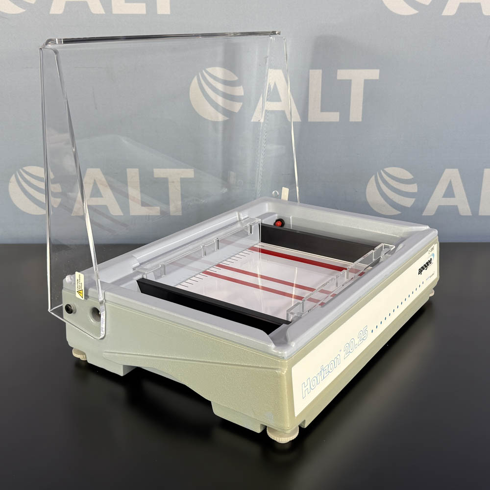 Apogee  Horizon 20.25 Horizontal Gel Electrophoresis System, Cat. No. 21069026