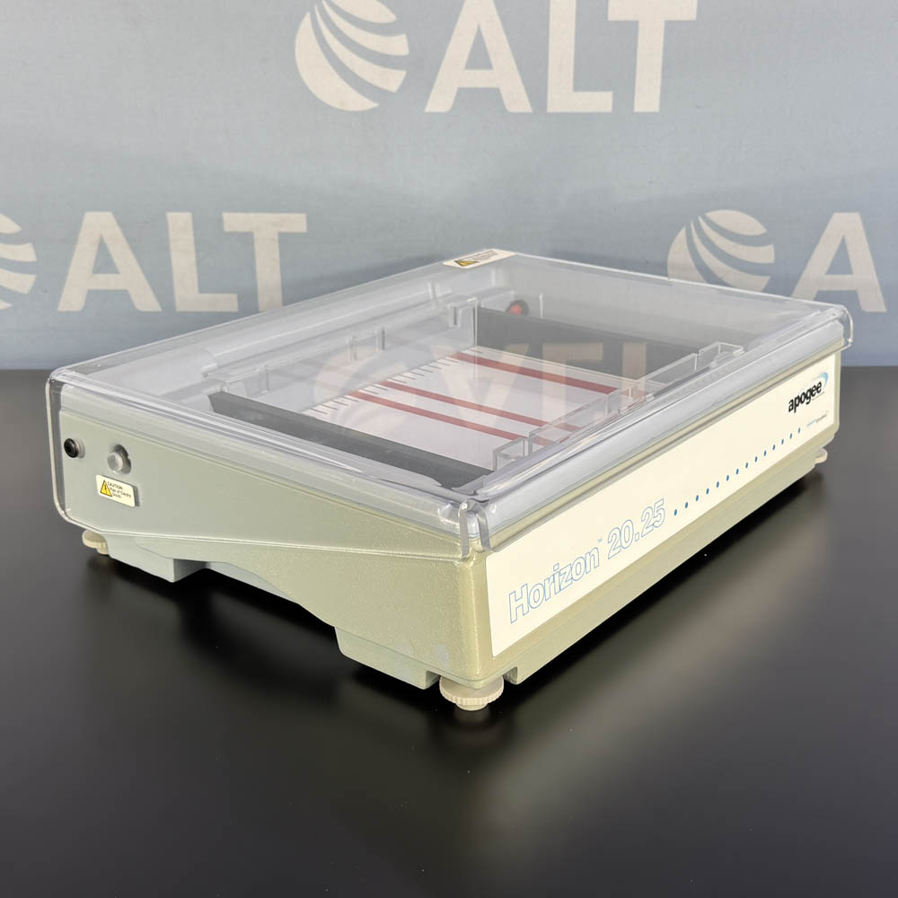 Apogee  Horizon 20.25 Horizontal Gel Electrophoresis System, Cat. No. 21069026
