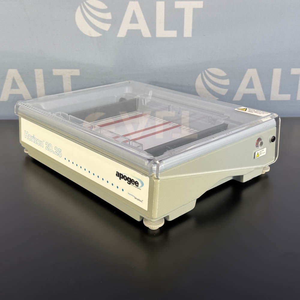 Apogee  Horizon 20.25 Horizontal Gel Electrophoresis System, Cat. No. 21069026