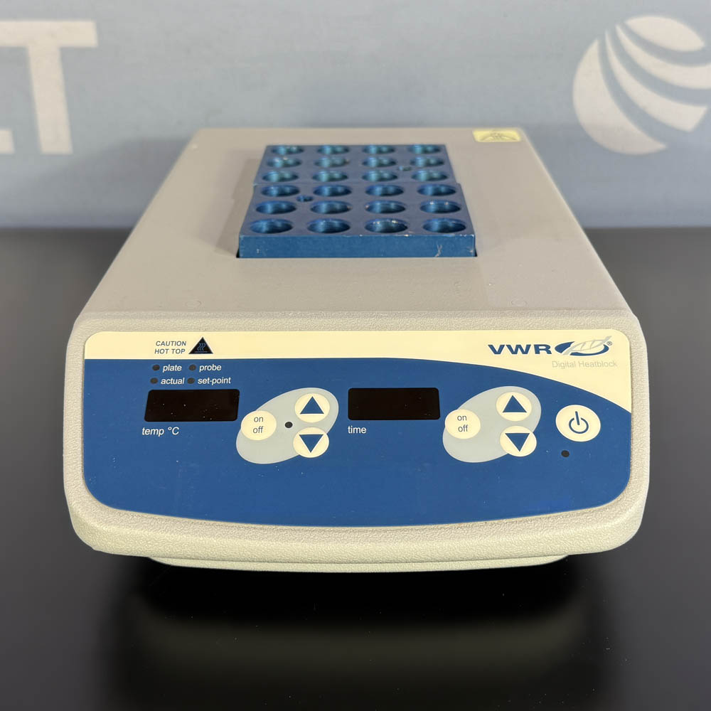 Vwr Block VWR Scientific Digital 2 Heat Block CAT No. 12621-088