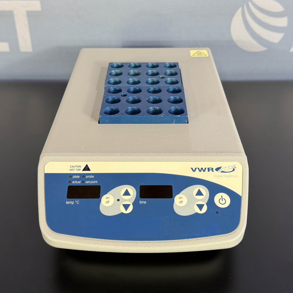 Vwr Block VWR Scientific Digital 2 Heat Block CAT No. 12621-088