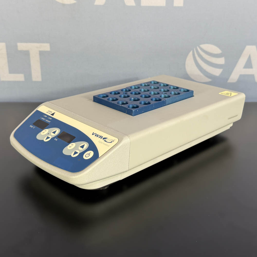 Vwr Block VWR Scientific Digital 2 Heat Block CAT No. 12621-088
