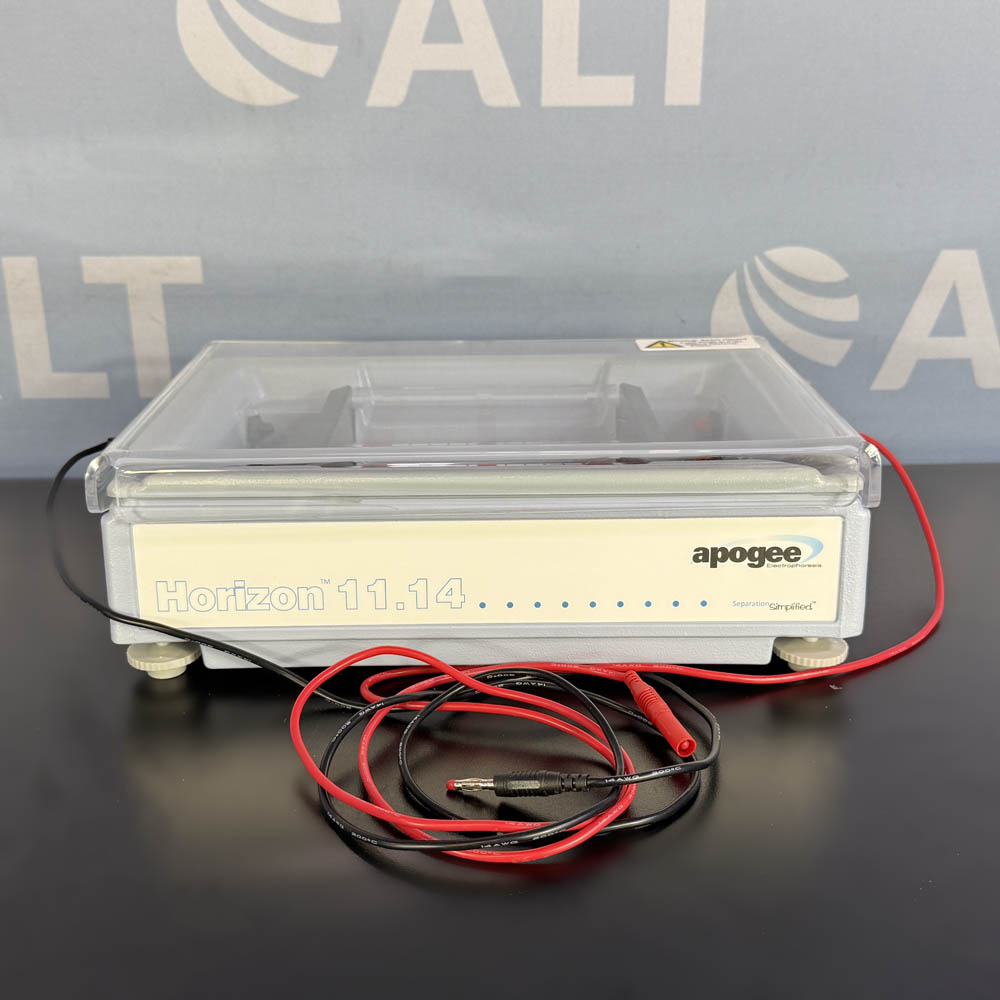 Apogee  Horizon 11.14 Horizontal Gel Electrophoresis System