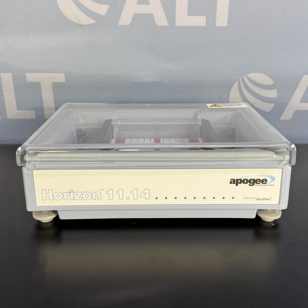 Apogee  Horizon 11.14 Horizontal Gel Electrophoresis System