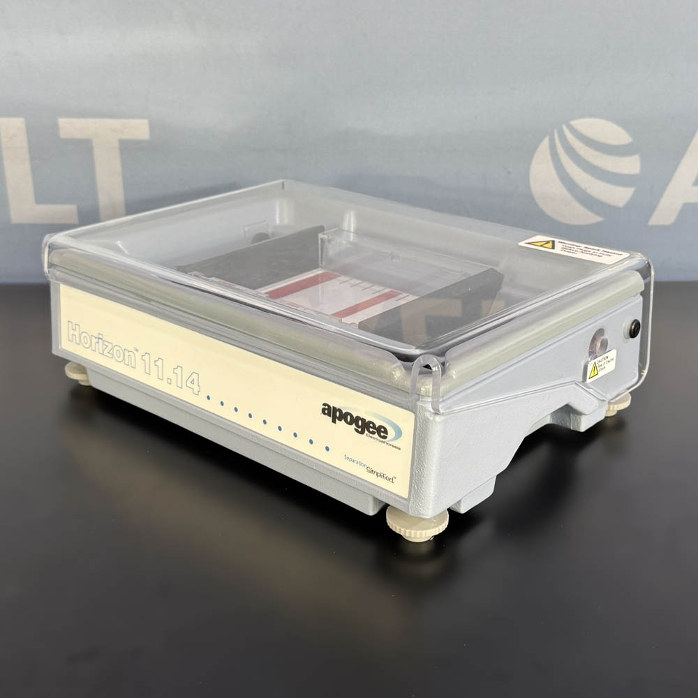 Apogee  Horizon 11.14 Horizontal Gel Electrophoresis System