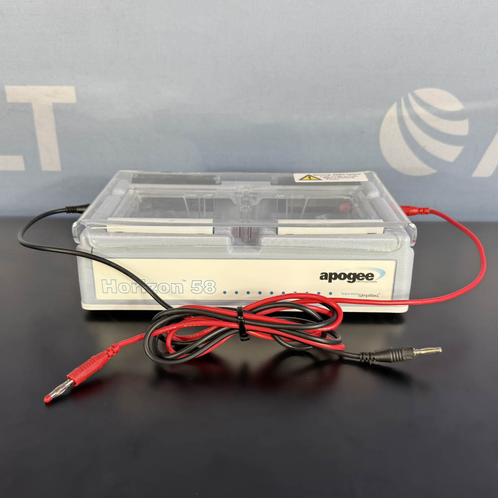 Apogee Horizon 58 Horizontal Gel Electrophoresis System
