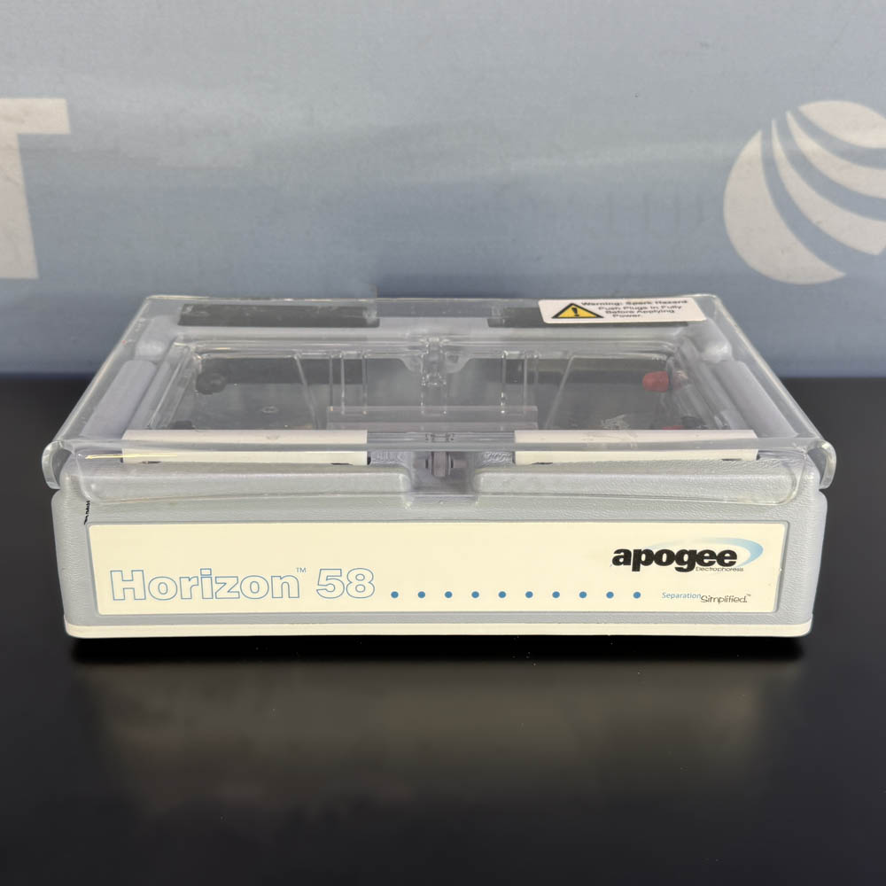 Apogee Horizon 58 Horizontal Gel Electrophoresis System