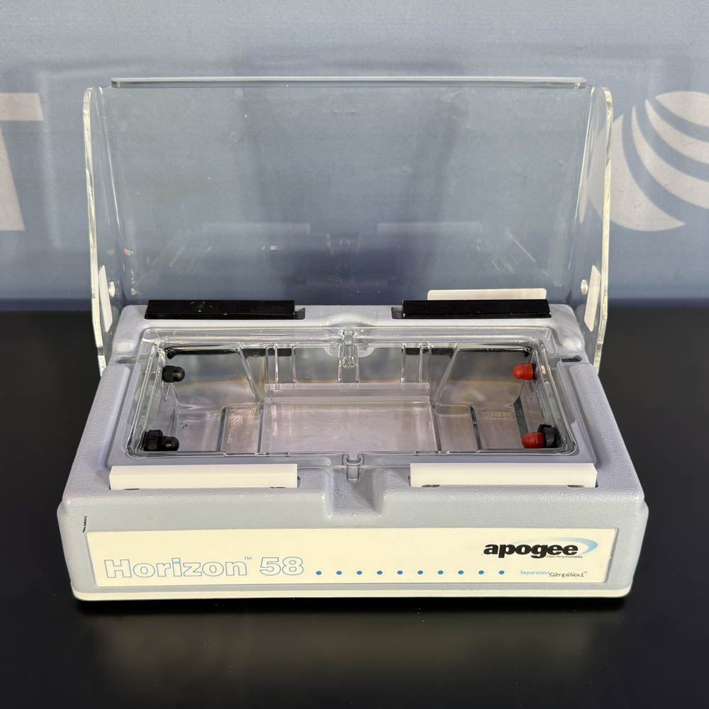 Apogee Horizon 58 Horizontal Gel Electrophoresis System