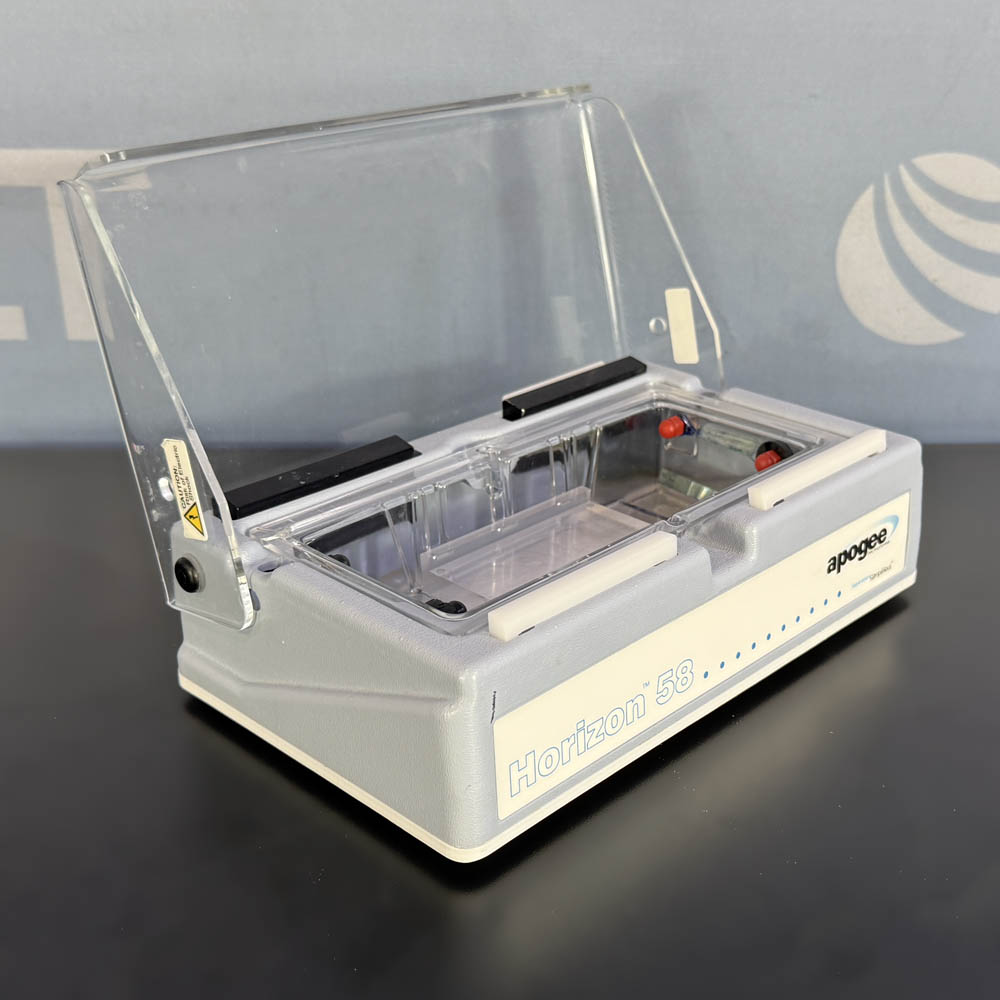 Apogee Horizon 58 Horizontal Gel Electrophoresis System