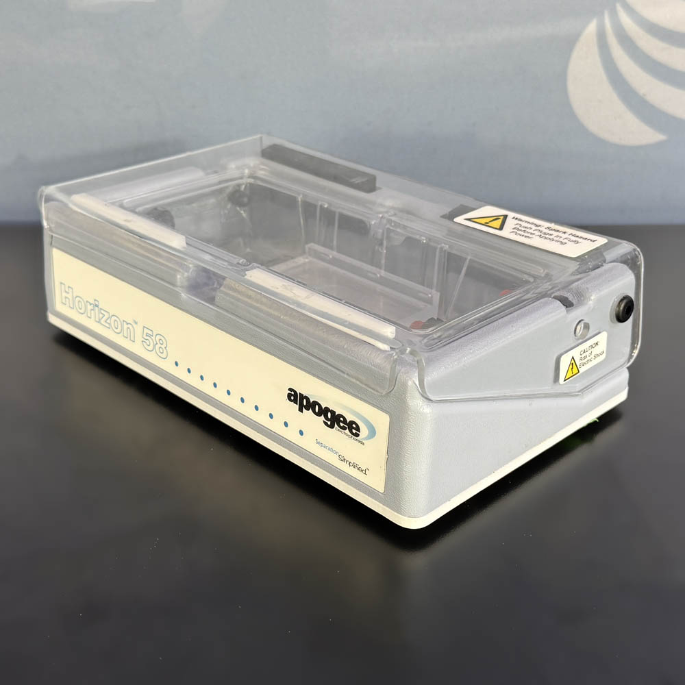 Apogee Horizon 58 Horizontal Gel Electrophoresis System
