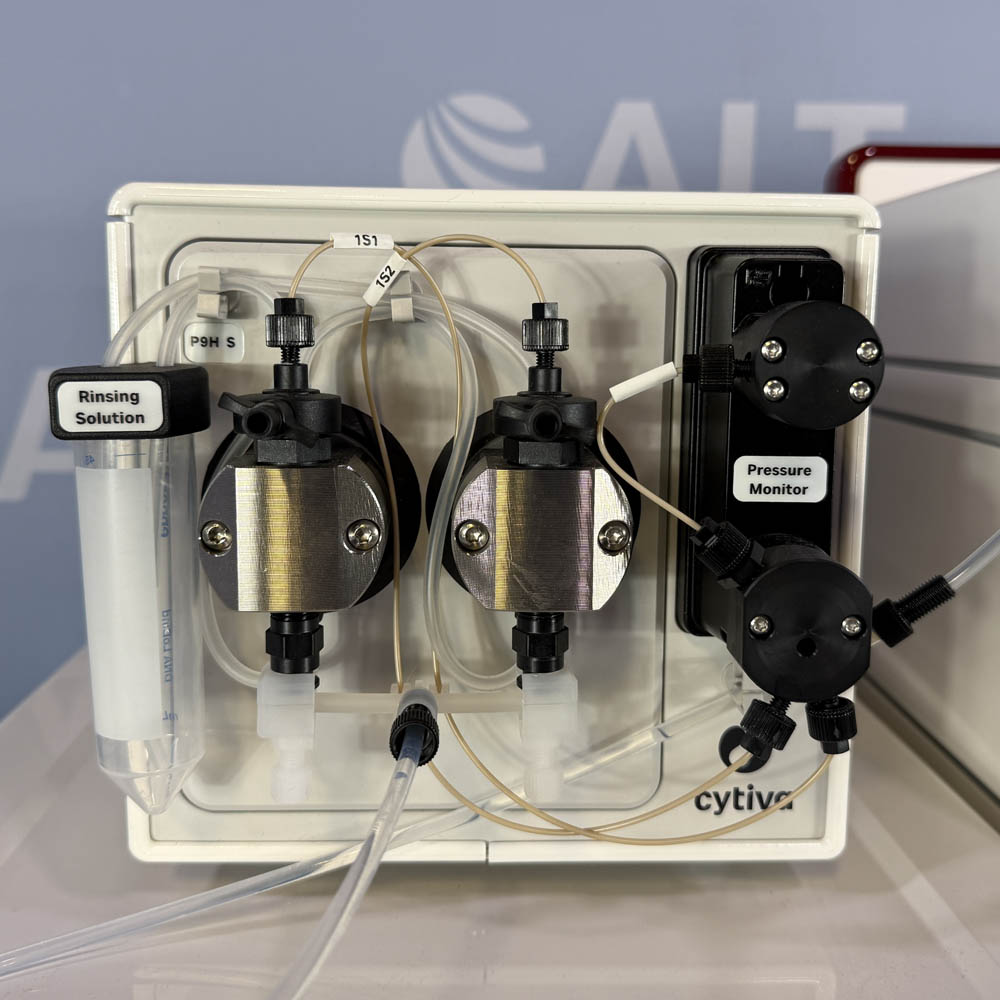 GE Healthcare Life Sciences  AKTA Pure 150 M With Fraction Collector F9-C And S9H Sample Pump
