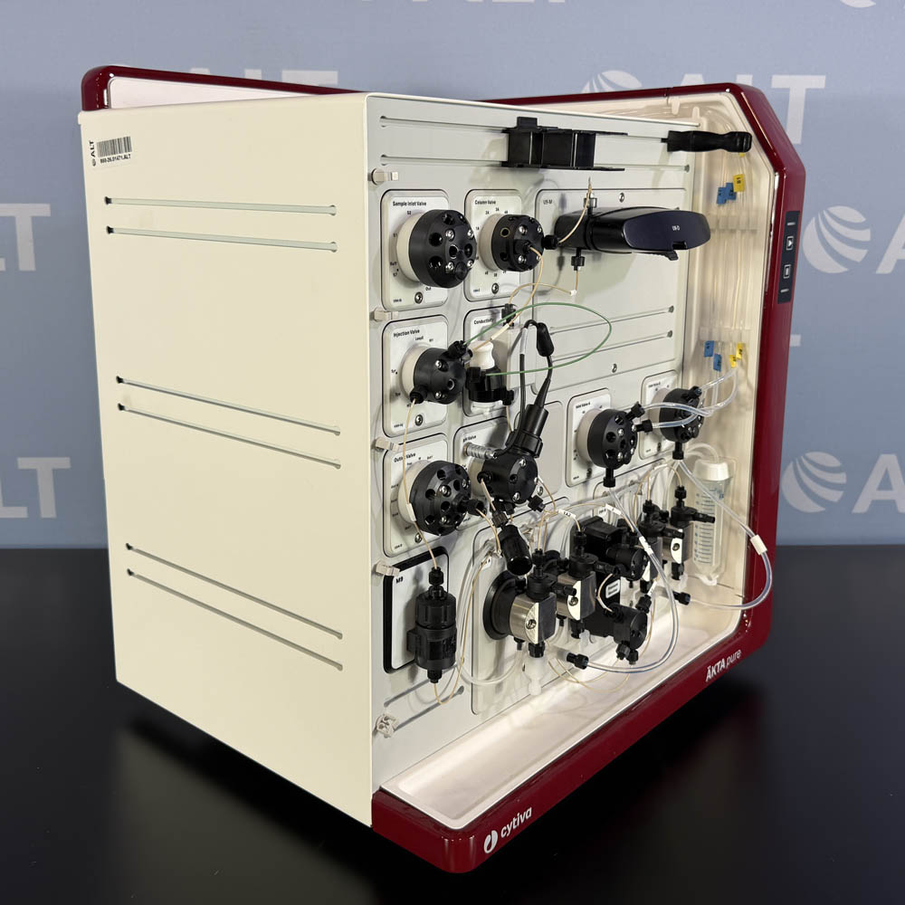 GE Healthcare Life Sciences  AKTA Pure 150 M With Fraction Collector F9-C And S9H Sample Pump