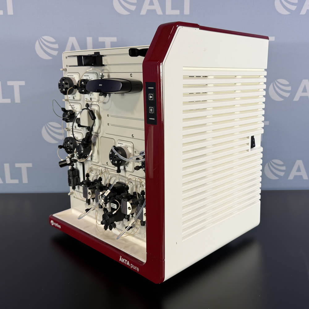 GE Healthcare Life Sciences  AKTA Pure 150 M With Fraction Collector F9-C And S9H Sample Pump
