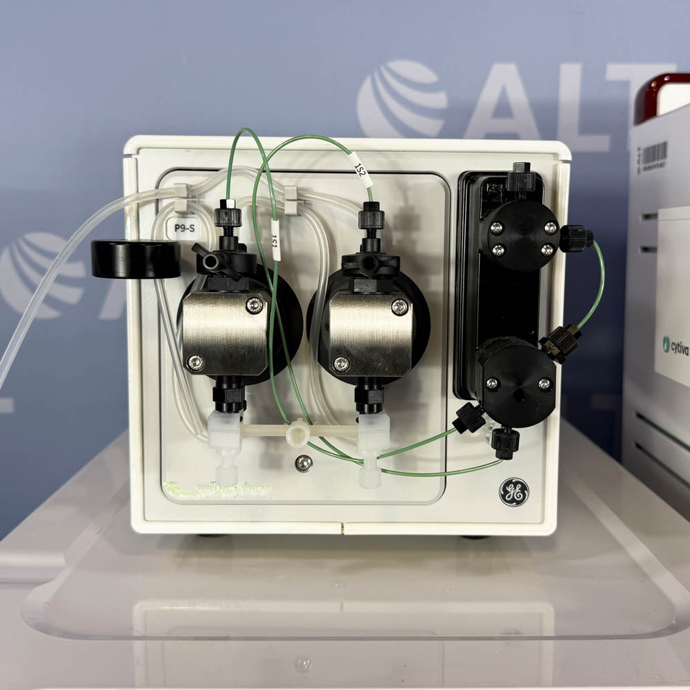 GE Healthcare Life Sciences  AKTA Pure 25 M1 With Fraction Collector F9-C And S9 Sample Pump