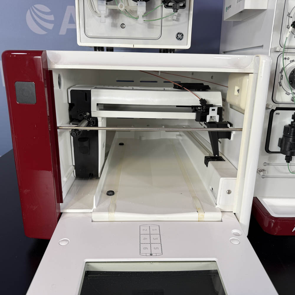 GE Healthcare Life Sciences  AKTA Pure 25 M1 With Fraction Collector F9-C And S9 Sample Pump