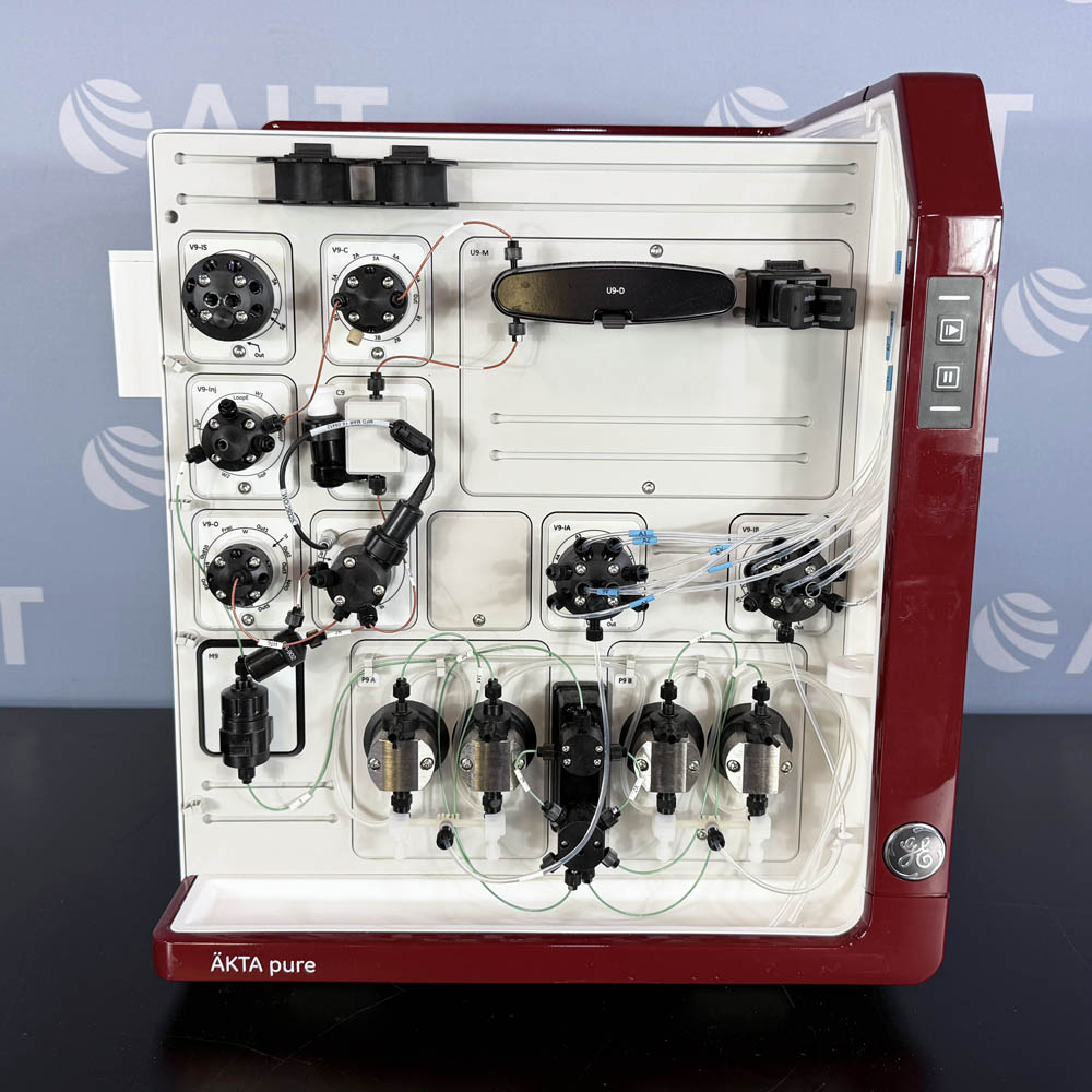 GE Healthcare Life Sciences  AKTA Pure 25 M1 With Fraction Collector F9-C And S9 Sample Pump