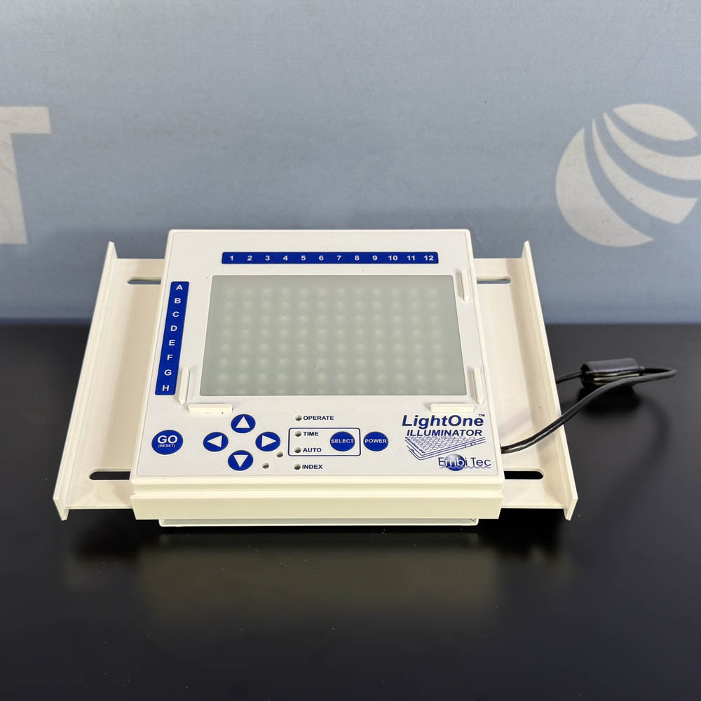 Embi Tec  LightOne Illuminator Lightbox With Viewing Stand