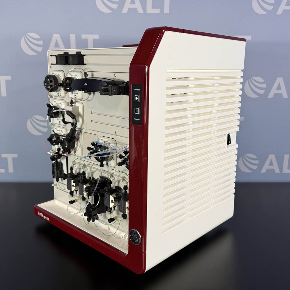 GE Healthcare Life Sciences  AKTA Pure 25 M1 With Fraction Collector F9-C And S9 Sample Pump