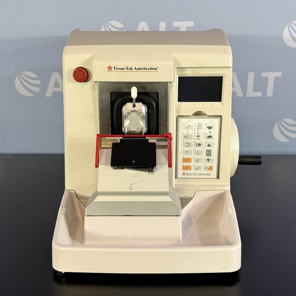 Sakura Tissue-Tek AutoSection Benchtop Microtome
