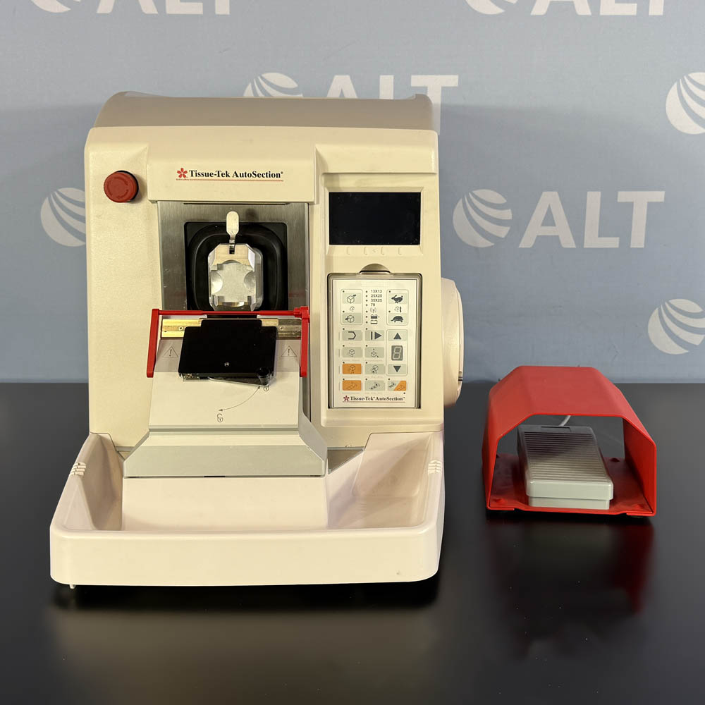 Sakura Tissue-Tek AutoSection Benchtop Microtome