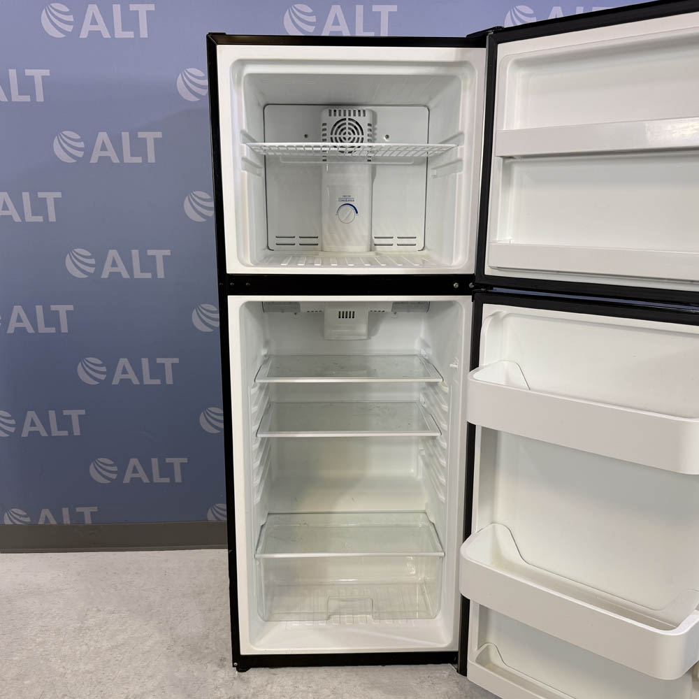 Danby  Compact Refrigerator With Top Mount Freezer, Model DFF100C1BSLDB