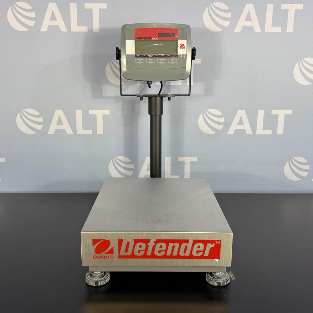 Ohaus  Defender 3000 Bench Scale, D31P30BR