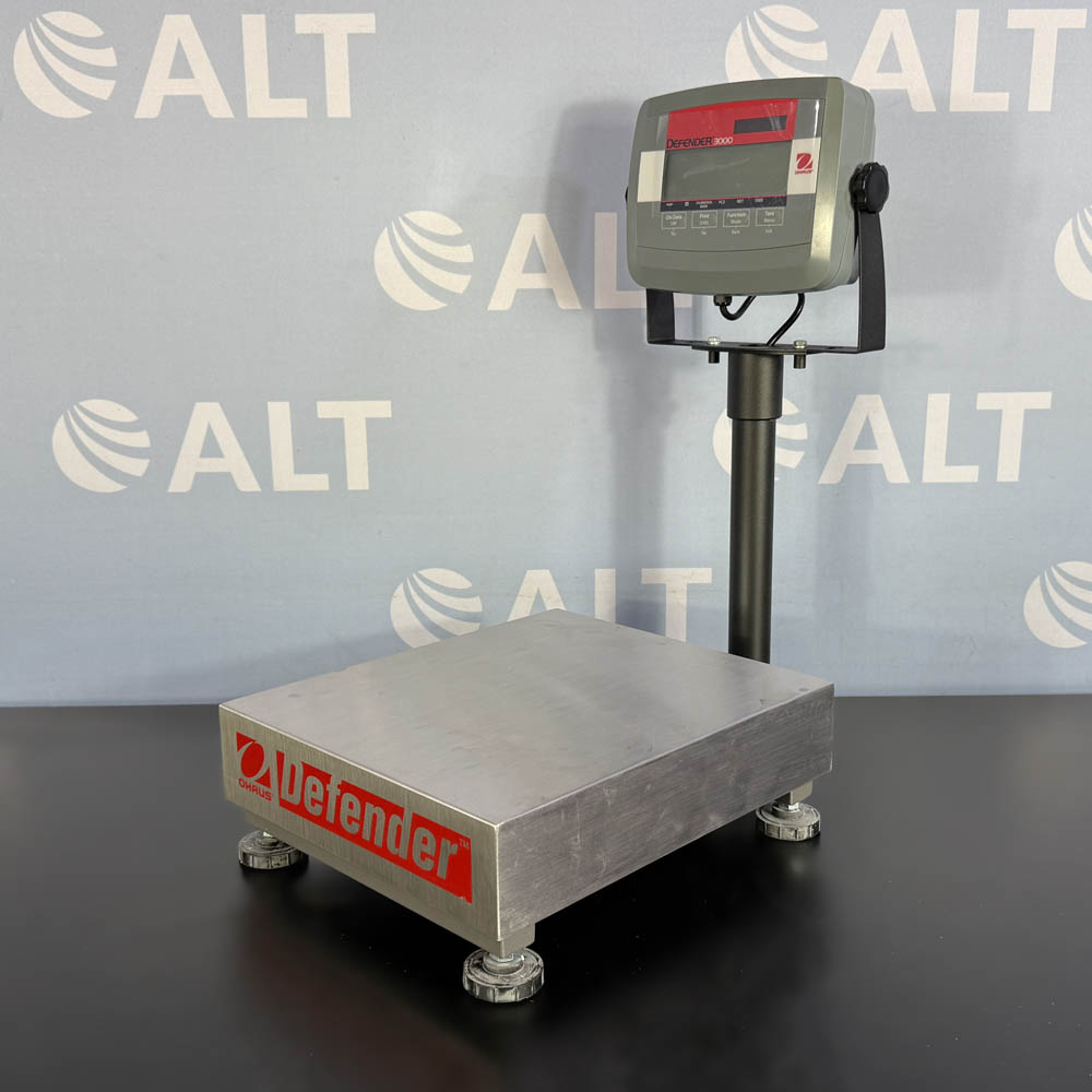 Ohaus  Defender 3000 Bench Scale, D31P30BR