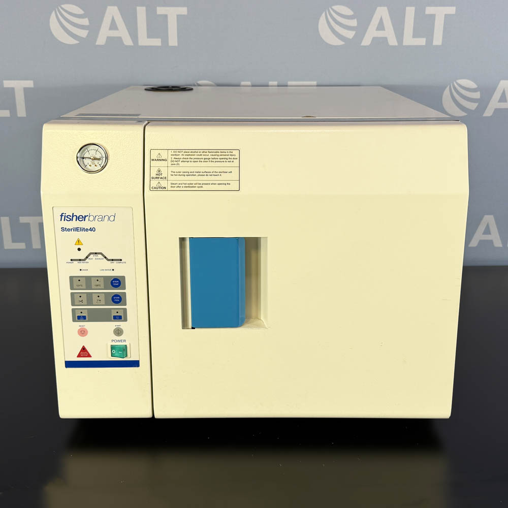 Fisherbrand SterilElite40 Tabletop Autoclave (40 L)