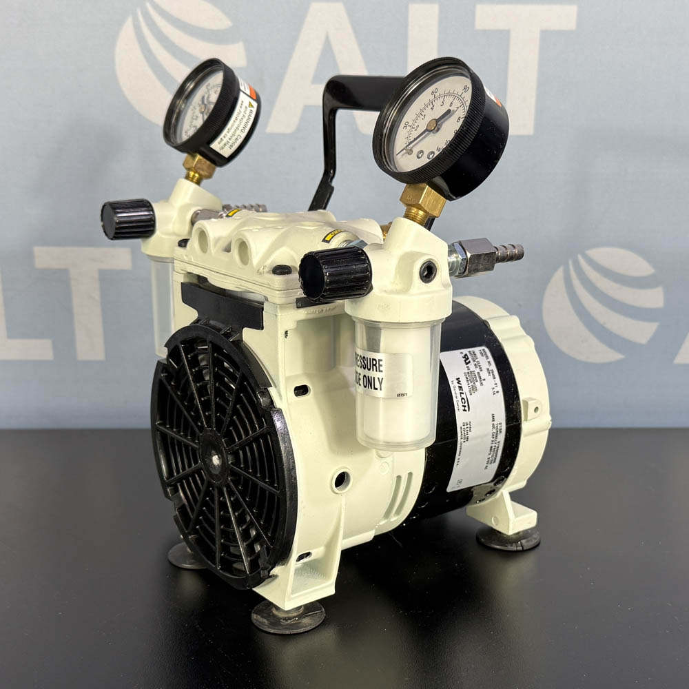 Welch Model No. 2546B-01 Vacuum Pump