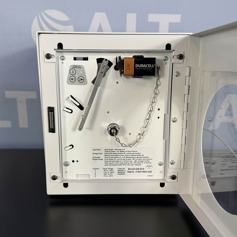 Thermo Electron Corporation Free Standing Temperature Recorder 6383-7A