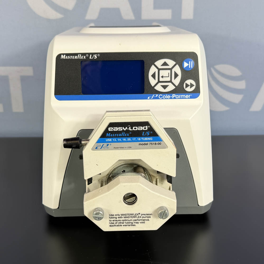 Cole-Parmer Masterflex L/S 07522-20 With Easy-Load Head 7518-00