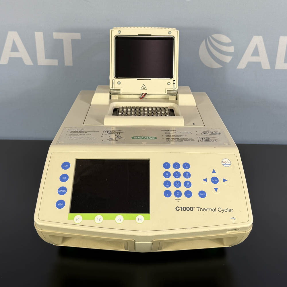 Bio-Rad C1000 Thermal Cycler With 96W Deep Reaction Module