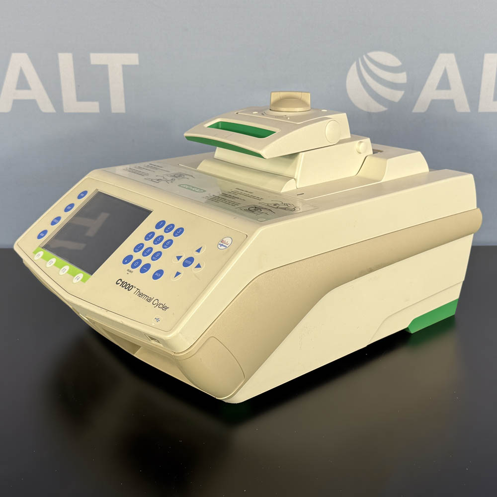 Bio-Rad C1000 Thermal Cycler With 96W Deep Reaction Module