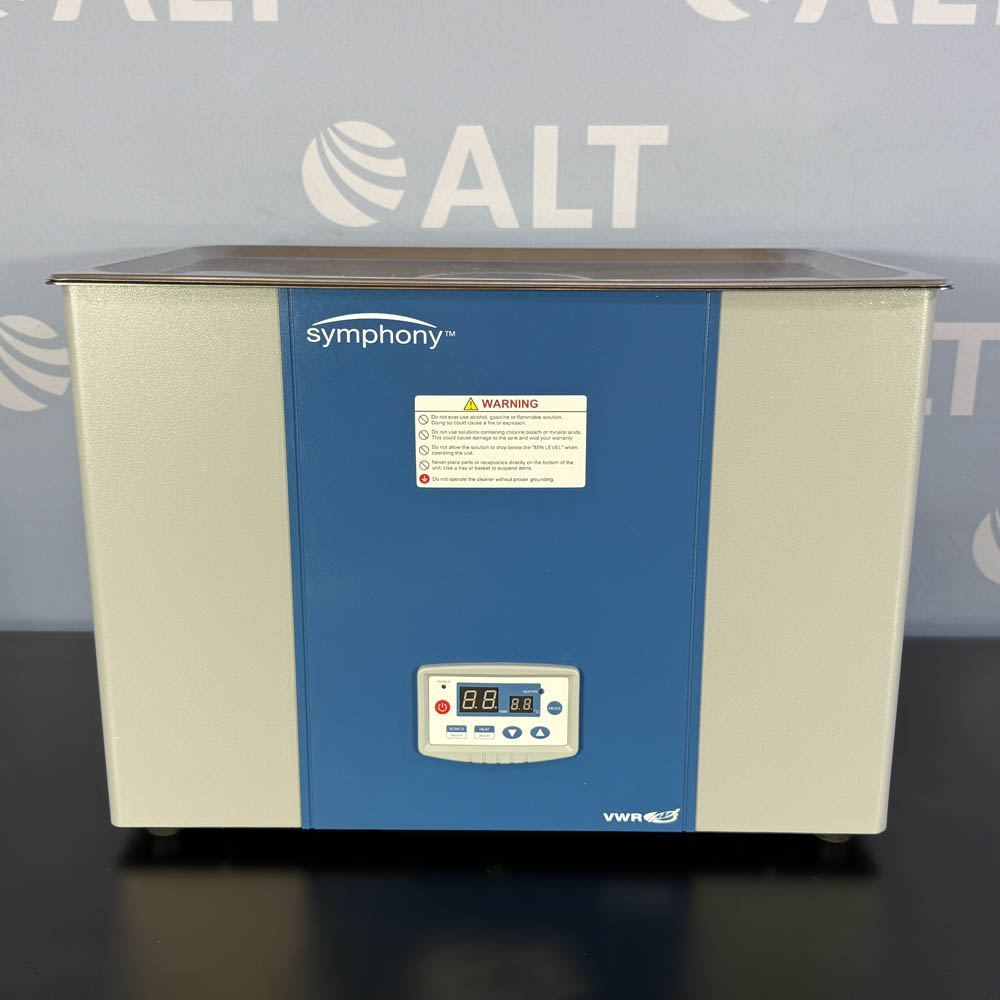 VWR Symphony Ultrasonic Cleaner, Model 97044-014