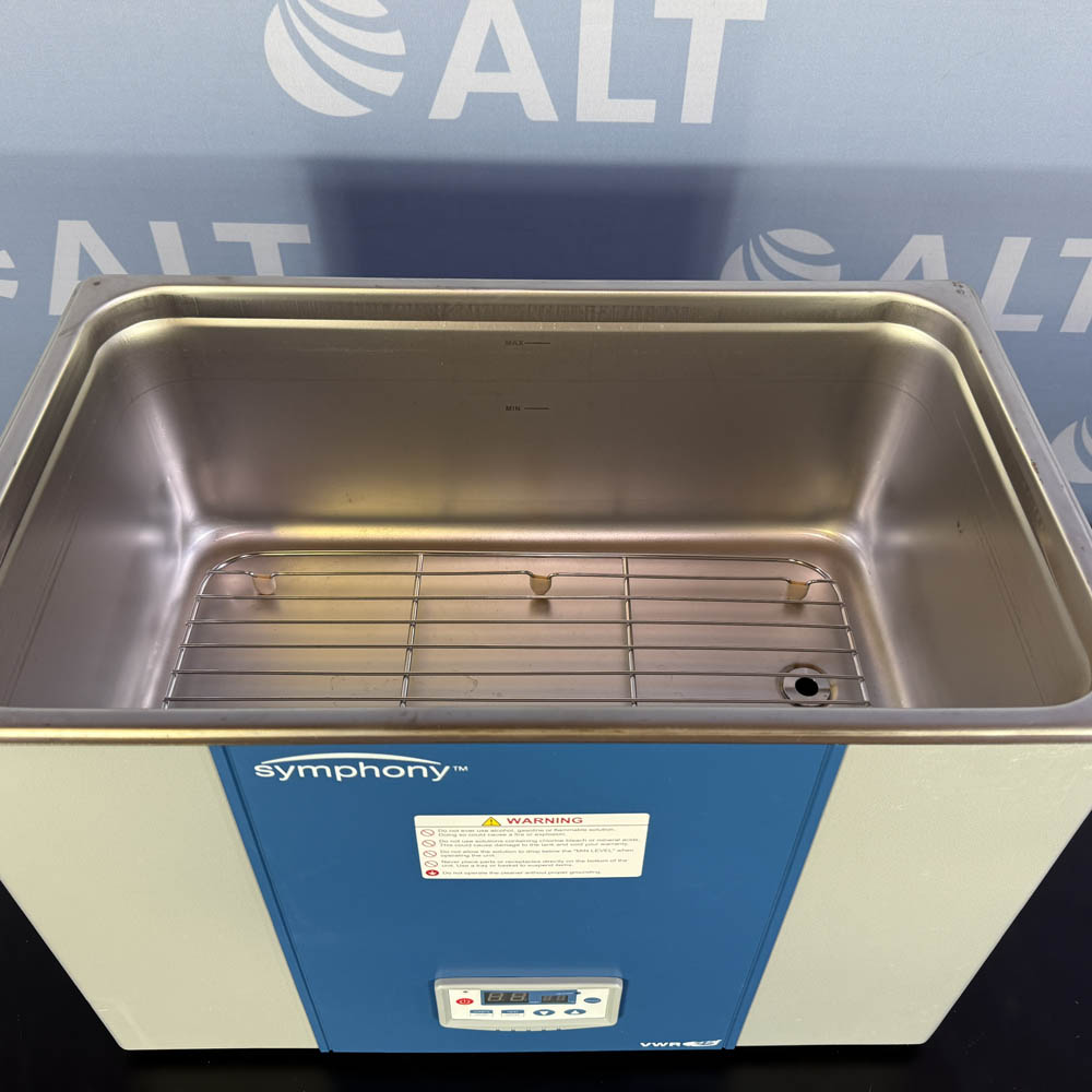 VWR Symphony Ultrasonic Cleaner, Model 97044-014