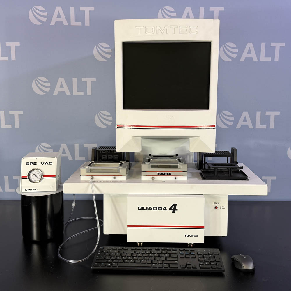 Tomtec  Quadra 4 Liquid Handling Workstation