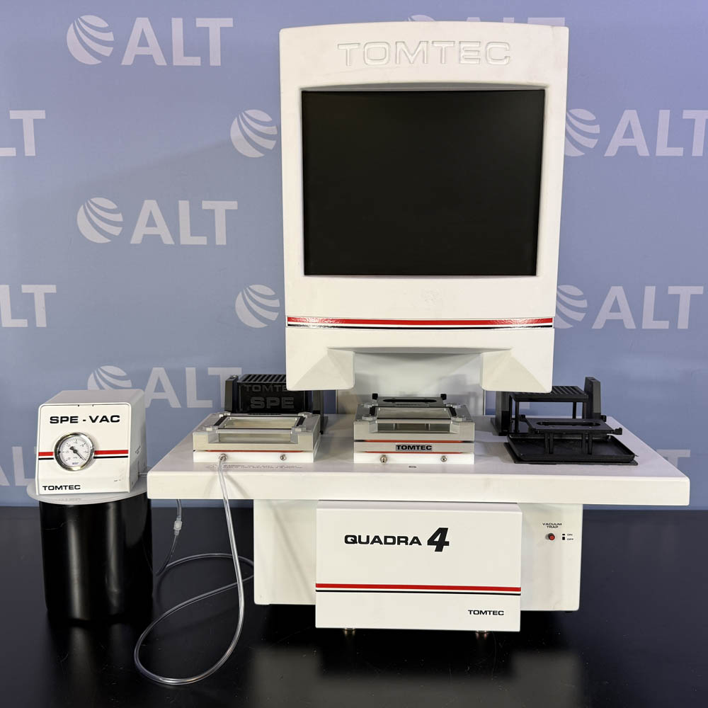 Tomtec  Quadra 4 Liquid Handling Workstation