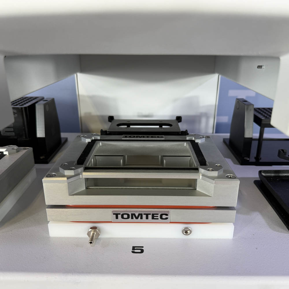 Tomtec  Quadra 4 Liquid Handling Workstation