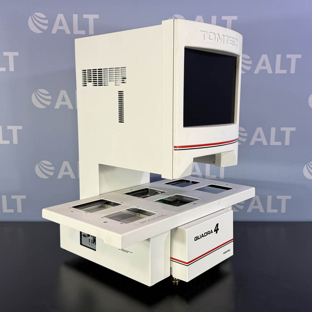 Tomtec  Quadra 4 Liquid Handling Workstation